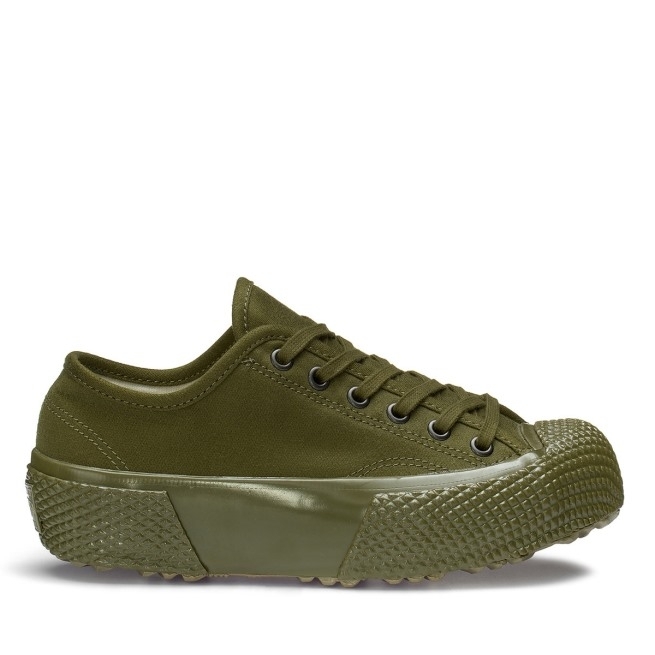 Superga 2435 Cd 162 Sálvia Verde