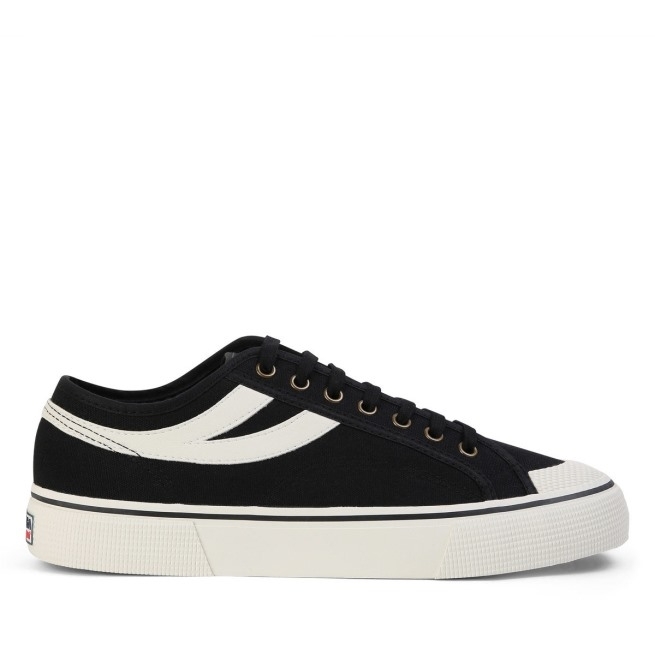 Superga 2750 Panatta 3.0 Preto Branco Avorio