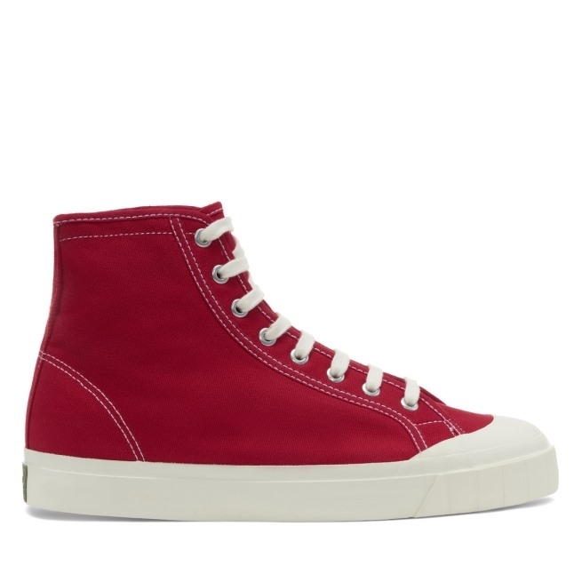 Cesto Superga 3192 Campionato Red Flame White Avorio