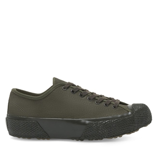 Superga 2434 Deadstock Algodão Francês Verde - Verde Dk