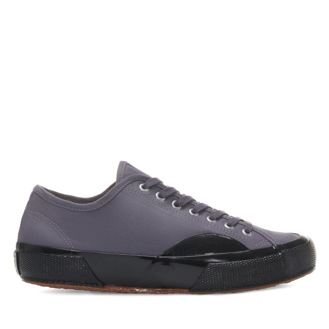 Superga 2431 Vietnam Lona Cinza Preto Tempestade