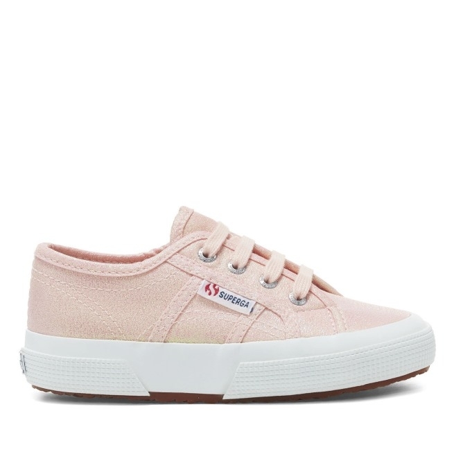 Superga 2750 Lamew Kids Rosa Iridescente
