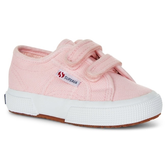 Superga 2750 Jstrap Clássico Rosa Infantil