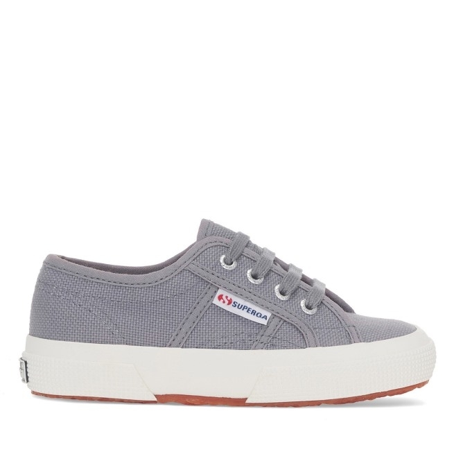 Superga 2750 Jcot Classic Kids Cinza Azulado-f Avorio
