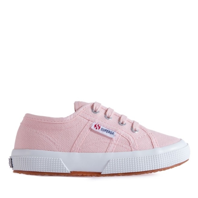 Superga 2750 Jcot Clássico Rosa Infantil