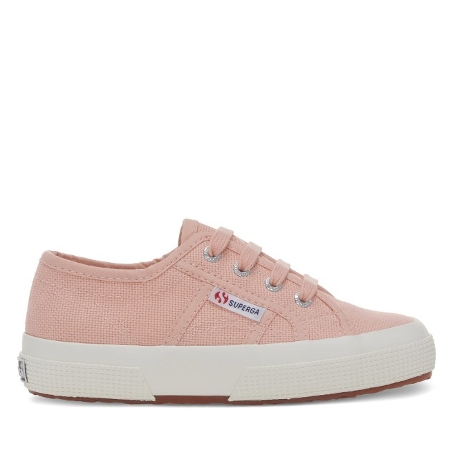 Superga 2750 Jcot Classic Kids Rosa Blush - F Avorio