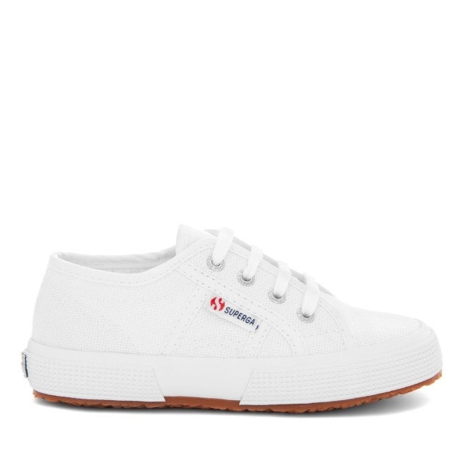 Superga 2750 Jcot Clássico Infantil Branco