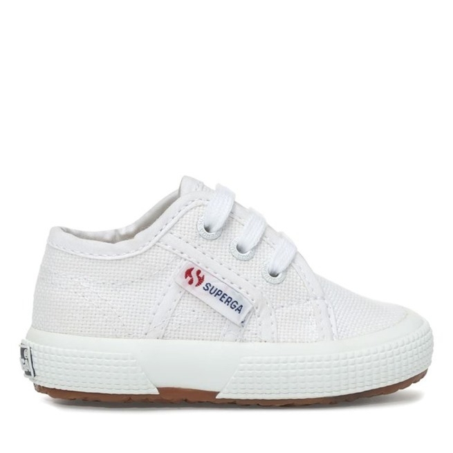 Superga 2750 Bebj Clássico Branco Bebê