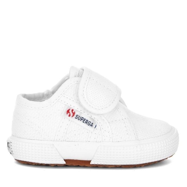 Superga 2750 Bstrap Branco Bebê