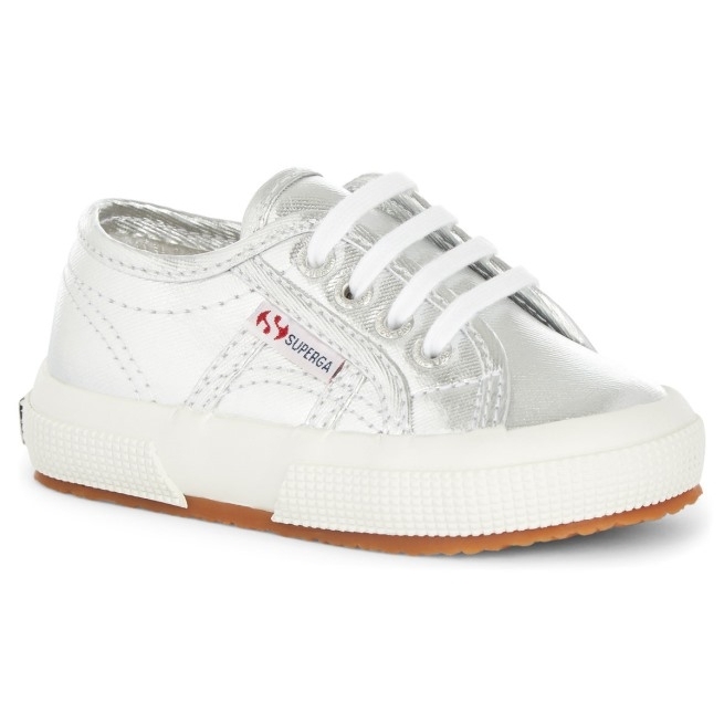 Superga 2750 Cotmetu Kids Prata