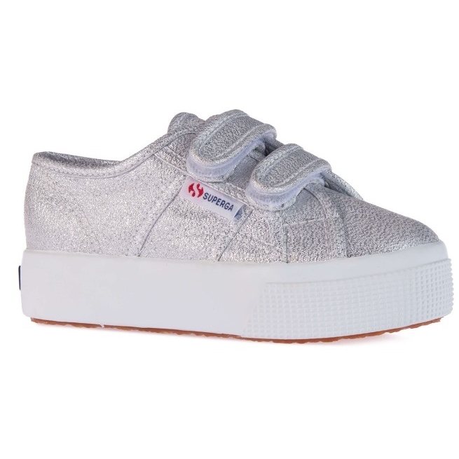 Superga 2730 Lamew Bracelete Cinza Prateado