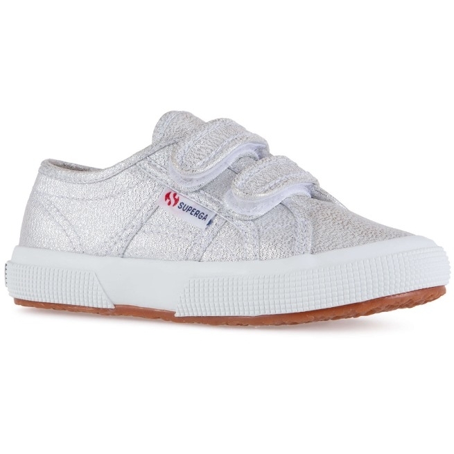 Superga 2750 Lamew Bracelete Cinza Prateado