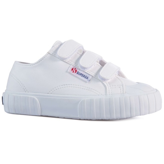 Superga 2980 Couro Sintético Branco