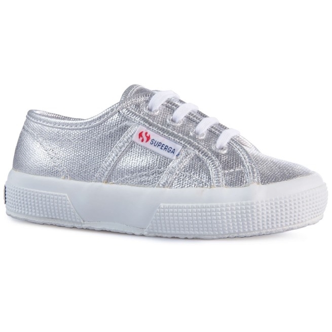 Superga 2750 Cinza Metálico Prata