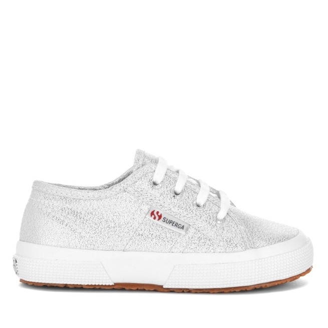 Superga 2750 Lamew Kids Cinza Prata