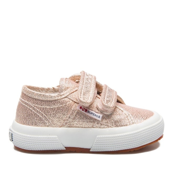 Superga 2750 Pulseira Lamew Rosa Platina