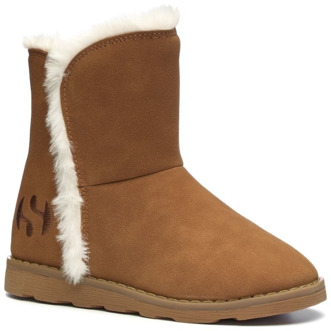 Superga 4033 Kids Camurça Sintética Marrom Bronze