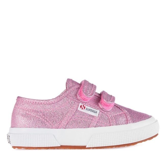 Superga 2750 Cinta Lameda Algodão Doce