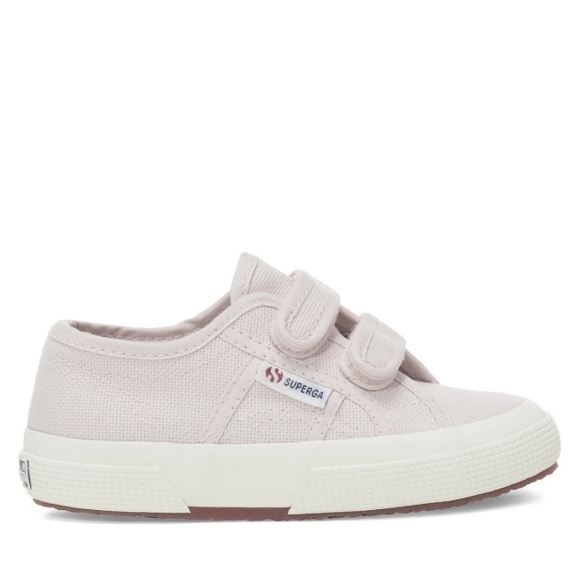 Superga 2750 Jstrap Clássico Infantil Rosa Ish-f Avorio