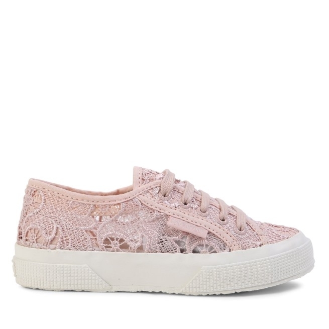 Superga 2750 Kids Macramê Skin Rosa