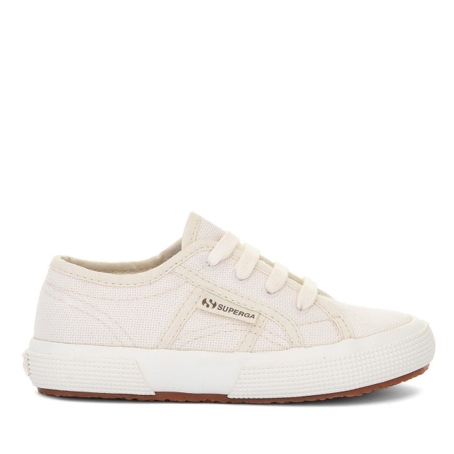 Superga 2750 Kids Lona Orgânica Corante Natural Ervas Daninhas