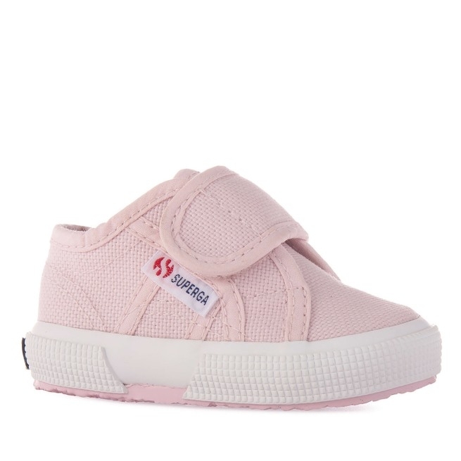 Superga 2750 Bstrap Rosa Bebê Lilás Pálido